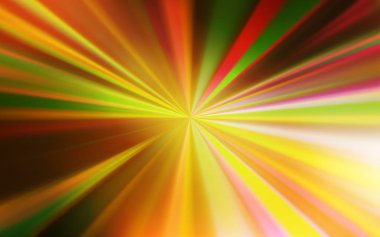 Açık turuncu vektör parlaklık soyut arka plan bulanık. Degrade ile modern soyut Illustration. İşletmeniz için yeni tasarım.