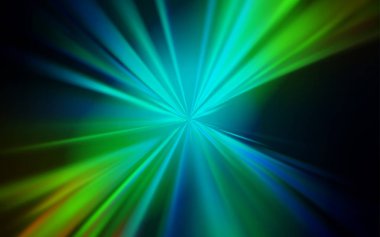 Koyu mavi, sarı vektör parlak desen bulanık. Degrade ile soyut tarzda renkli Illustration. Web siteniz için bulanık tasarım.