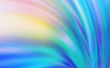 Açık pembe, mavi vektör arka plan bulanık. Akıllı tarzda renkli Illustration Shining. Çalışmanızı için akıllı tasarım.