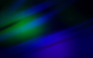 Koyu mavi, yeşil vektör parlaklık Soyut doku bulanık. Gradyan ile yarı ton tarzında yaratıcı Illustration. Cep telefonu için arka plan.