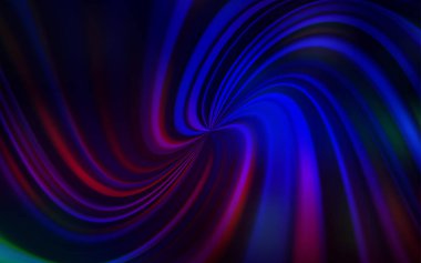 Koyu pembe, Mavi vektör soyut çizimi. Renkli soyut çizimler ve gradyan. İşiniz için yepyeni bir tasarım..