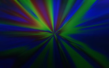 Koyu mavi vektör parlaklık soyut şablon bulanık. Degrade tasarımı ile glitter soyut illüstrasyon. Web siteniz için bulanık tasarım.