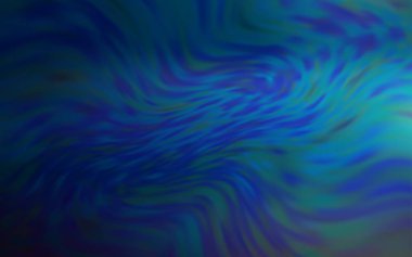 Koyu mavi vektör soyut düzeni. Soyut renkli gradyan çizimi. Web siteniz için bulanık tasarım.