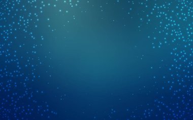 Mavi vektör doku ile Samanyolu yıldız ışık.