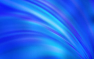 Işık Mavisi vektörü soyut parlak desen. Eğilimli zarif, parlak bir çizim. Web siteniz için bulanık tasarım.