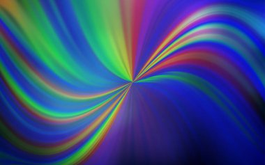 Açık mavi vektör renkli bulanıklık zemin. Akıllı tarzda renkli Illustration Shining. İşletmeniz için en iyi bulanık tasarım.