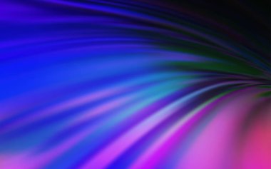 Koyu pembe, mavi vektör parlak desen bulanık. Degrade ile bulanıklık tarzında yeni renkli Illustration. Marka kitabı için zarif arka plan.