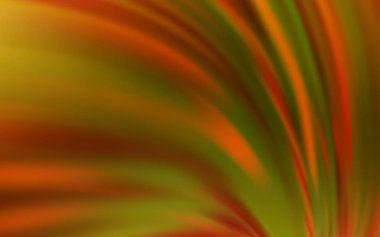 Açık turuncu vektör şablon bulanık. Gradyan ile yarı ton tarzında yaratıcı Illustration. Cep telefonu için arka plan.