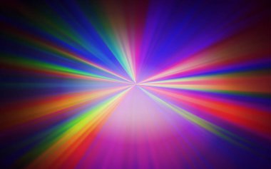 Koyu pembe, yeşil vektör parlaklık Soyut doku bulanık. Degrade tasarımı ile glitter soyut illüstrasyon. Çalışmanızı için akıllı tasarım.