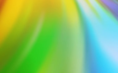 Açık mavi, yeşil vektör arka plan bulanık. Degrade ile soyut tarzda renkli Illustration. Tasarımınızın yeni yolu.