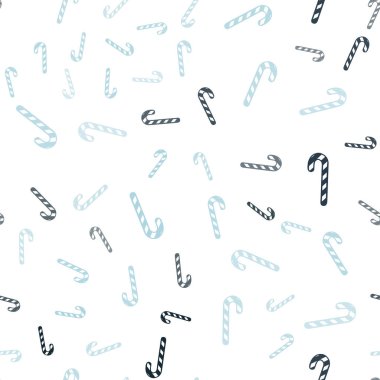 Hafif BLUE vektörsüz yerleşim ve noel tatlıları.