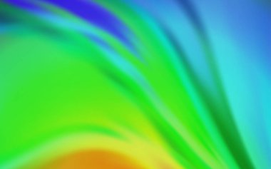 Açık mavi, yeşil vektör parlak soyut arka plan. Akıllı tarzda renkli Illustration Shining. Marka kitabı için zarif arka plan.