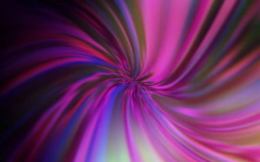 Koyu mor, pembe vektör parlaklık soyut şablon bulanık. Gradyan ile zarif parlak bir çizim. İş tasarımınız için yeni stil.