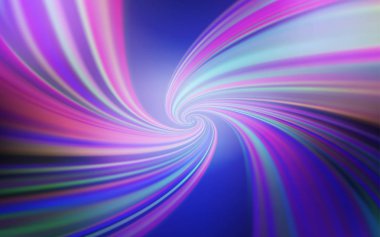 Açık pembe, alaycı hatları ile mavi vektör deseni. Basit tarzda renkli Illustration Shining. İşletmeniz için tamamen yeni bir tasarım.