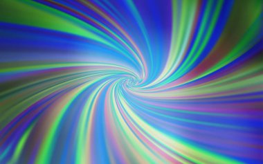 Açık BLUE vektör parlak soyut arkaplan. Eğilimli zarif, parlak bir çizim. İş tasarımınız için yeni biçim.