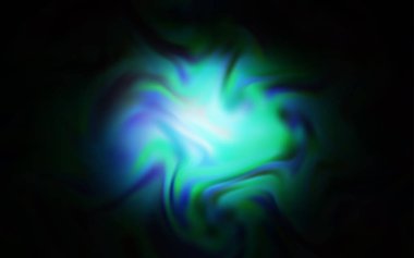 Koyu mavi vektör soyut düzeni. Soyut ve gradyan renkte renkli çizimler. Tasarımının yeni yolu.