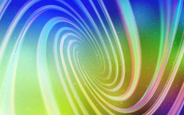 Uzay yıldız ışık çok renkli vektör şablonu. Büyükayı yıldız ile modern soyut resim. Desen Astroloji Web siteleri için.