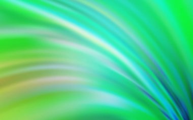 Açık yeşil vektör parlak doku bulanık. Akıllı tarzda renkli Illustration Shining. Web siteniz için bulanık tasarım.