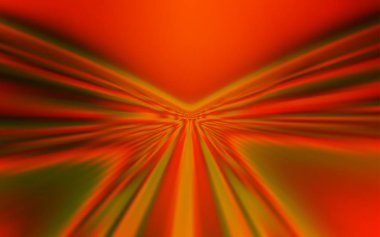 Bükülmüş çizgiler ile açık kırmızı vektör dokusu.