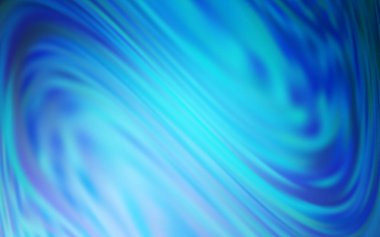 Açık mavi vektör soyut düzeni. Bulanıklık tarzında tamamen yeni renkli bir çizim. Marka kitabı için zarif arka plan.