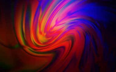 Koyu pembe, kırmızı vektör soyut parlak desen. Degrade ile soyut tarzda renkli Illustration. Tasarımınızın yeni yolu.