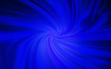 Açık mavi vektör şablon bulanık. Degrade ile soyut renkli illüstrasyon. İşletmeniz için yeni tasarım.