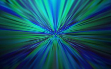 Koyu mavi vektör bulanık ve renkli desen. Renkli soyut çizimler ve gradyan. Tasarımlar için arka plan.