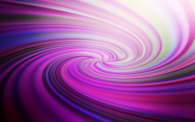 Açık pembe vektör soyut parlak desen. Degrade ile soyut tarzda renkli Illustration. Cep telefonu için arka plan.