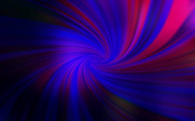 Koyu pembe, mavi vektör bulanık ve renkli desen. Akıllı tarzda renkli Illustration Shining. İşletmeniz için en iyi bulanık tasarım.