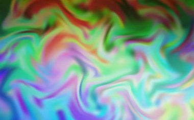 Açık mavi, yeşil vektör parlak soyut düzeni. Degrade ile modern soyut Illustration. İşletmeniz için en iyi bulanık tasarım.