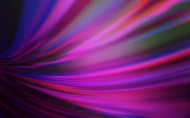 Açık pembe vektör soyut parlak desen. Yaratıcı illüstrasyon, yarım tonlu ve eğimli. Marka kitabınız için yeni biçim tasarımı.