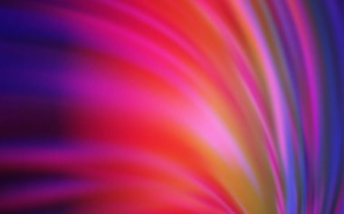 Açık mor, pembe vektör parlak soyut düzeni. Gradyan ile zarif parlak bir çizim. Web siteniz için bulanık tasarım.