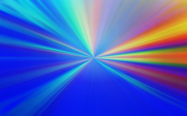 Açık mavi, kırmızı vektör soyut parlak şablon. Gradyan ile yarı ton tarzında yaratıcı Illustration. İş tasarımınız için yeni stil.