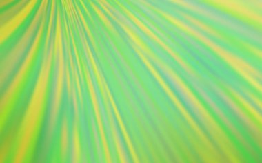 Açık yeşil vektör parlaklık soyut arka plan bulanık. Degrade ile bulanıklık tarzında yeni renkli Illustration. Web siteniz için bulanık tasarım.