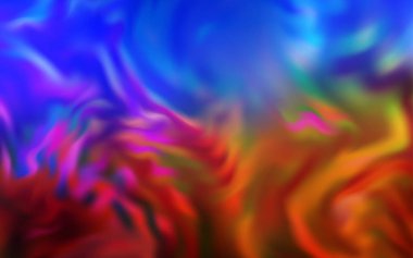 Açık mavi, kırmızı vektör soyut bulanık arka plan. Degrade ile modern soyut Illustration. İşletmeniz için yeni tasarım.