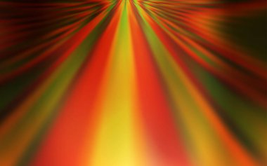 Koyu turuncu vektör soyut parlak şablon. Soyut ve gradyan renkte renkli çizimler. İşiniz için yeni tasarım.