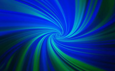 Işık Mavisi vektörü parlak deseni bulanıklaştırdı. Soyut renkli gradyan çizimi. İşiniz için yepyeni bir tasarım..