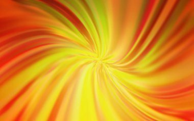 Açık turuncu vektör soyut bulanık arka plan. Bulanıklık tarzında tamamen yeni renkli bir çizim. İş tasarımınız için yeni stil.