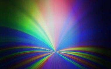 Koyu mavi vektör soyut bulanık görünüm. Gradyan tasarımlı, soyut, ışıltılı çizimler. Çalışmalarınız için akıllı tasarım.