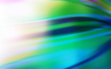 Açık mavi vektör parlak soyut arka plan. Akıllı tarzda renkli Illustration Shining. Cep telefonu için arka plan.