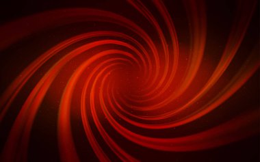 Koyu kırmızı vektör şablon alan yıldız.