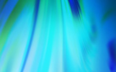 Açık mavi vektör parlak soyut düzeni. Gradyan ile zarif parlak bir çizim. Tasarımınızın yeni yolu.