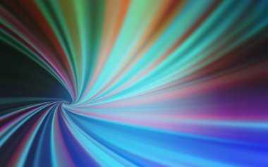 Açık mavi, yeşil vektör soyut parlak doku. Degrade ile soyut tarzda renkli Illustration. Çalışmanızı için akıllı tasarım.