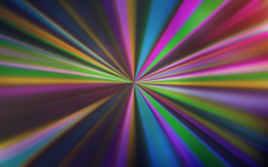 Koyu pembe, mavi vektör soyut düzeni. Degrade ile soyut tarzda renkli Illustration. İş tasarımınız için yeni stil.