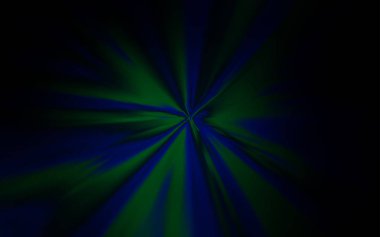 Koyu mavi vektör soyut bulanık düzeni. Akıllı tarzda renkli Illustration Shining. Çalışmanızı için akıllı tasarım.