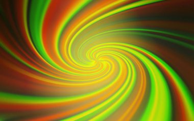 Alaycı hatları ile açık yeşil vektör zemin. Yepyeni renkli Illustration basit tarzı. İş tasarımınız için soyut stil.