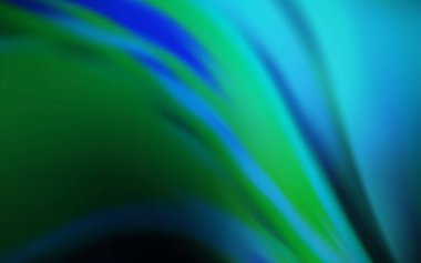 Koyu mavi vektör soyut düzeni. Degrade tasarımı ile glitter soyut illüstrasyon. İş tasarımınız için yeni stil.