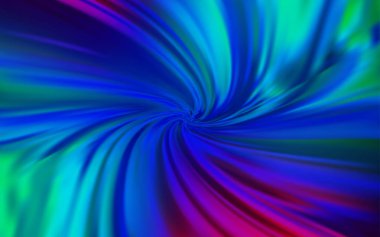 Açık mavi, kırmızı vektör soyut bulanık düzeni. Akıllı tarzda renkli Illustration Shining. Web siteniz için bulanık tasarım.