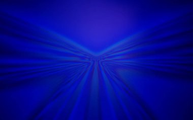 Alaycı hatları ile koyu mavi vektör şablonu. Alaycı hatları ile glitter soyut illüstrasyon. İşletmeniz için en iyi renkli tasarım.