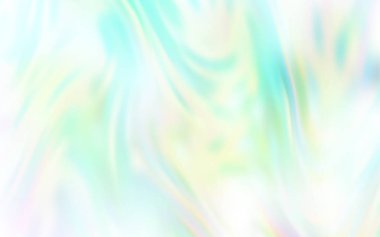 Açık yeşil vektör renkli bulanıklık zemin. Gradyan ile yarı ton tarzında yaratıcı Illustration. Cep telefonu için arka plan.